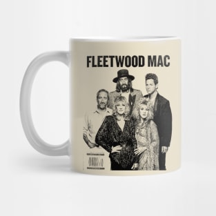 Fleetwood Mac Pencil art Mug